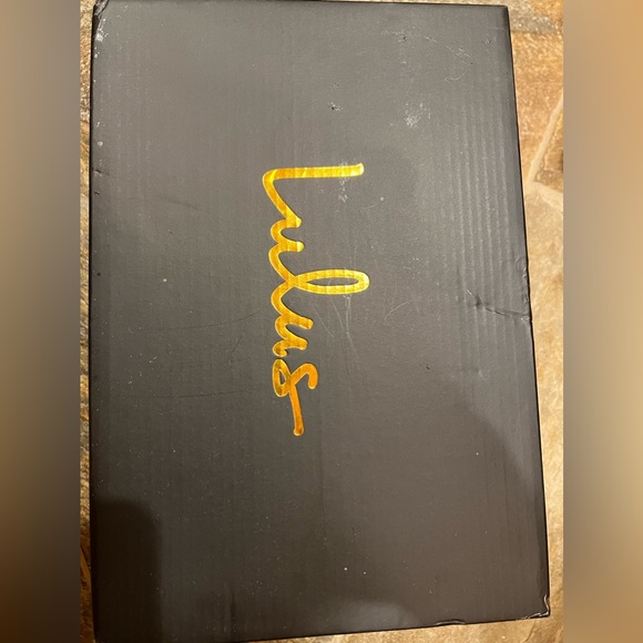 🆕 NWT Lulu’s Stappy Heel - Picture 4 of 4